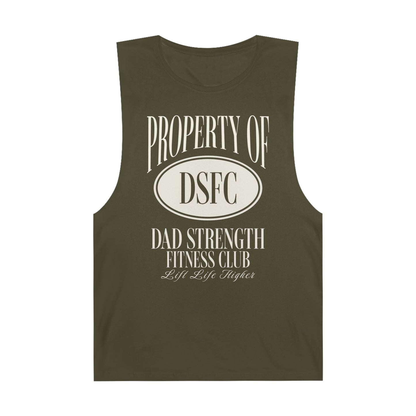 DS Fitness Club Cut Off Tank