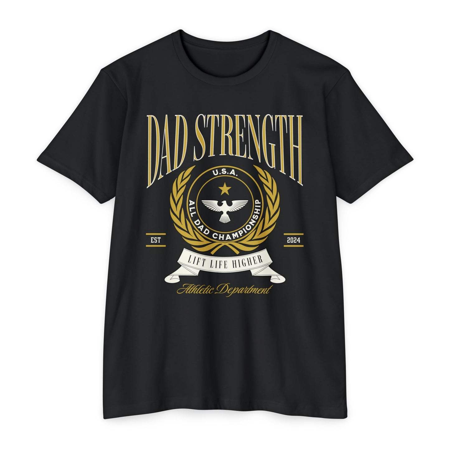 DS Athletic Department Fitted Tee