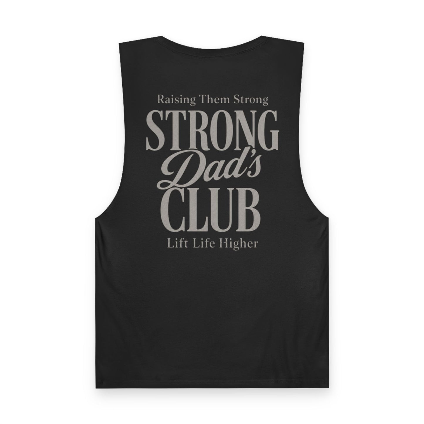 Strong Dad's Club Cut Off Tank