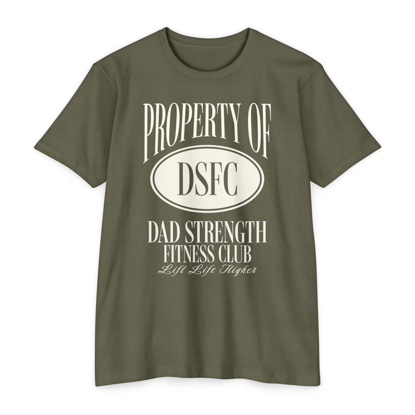 DS Fitness Club Fitted Tee