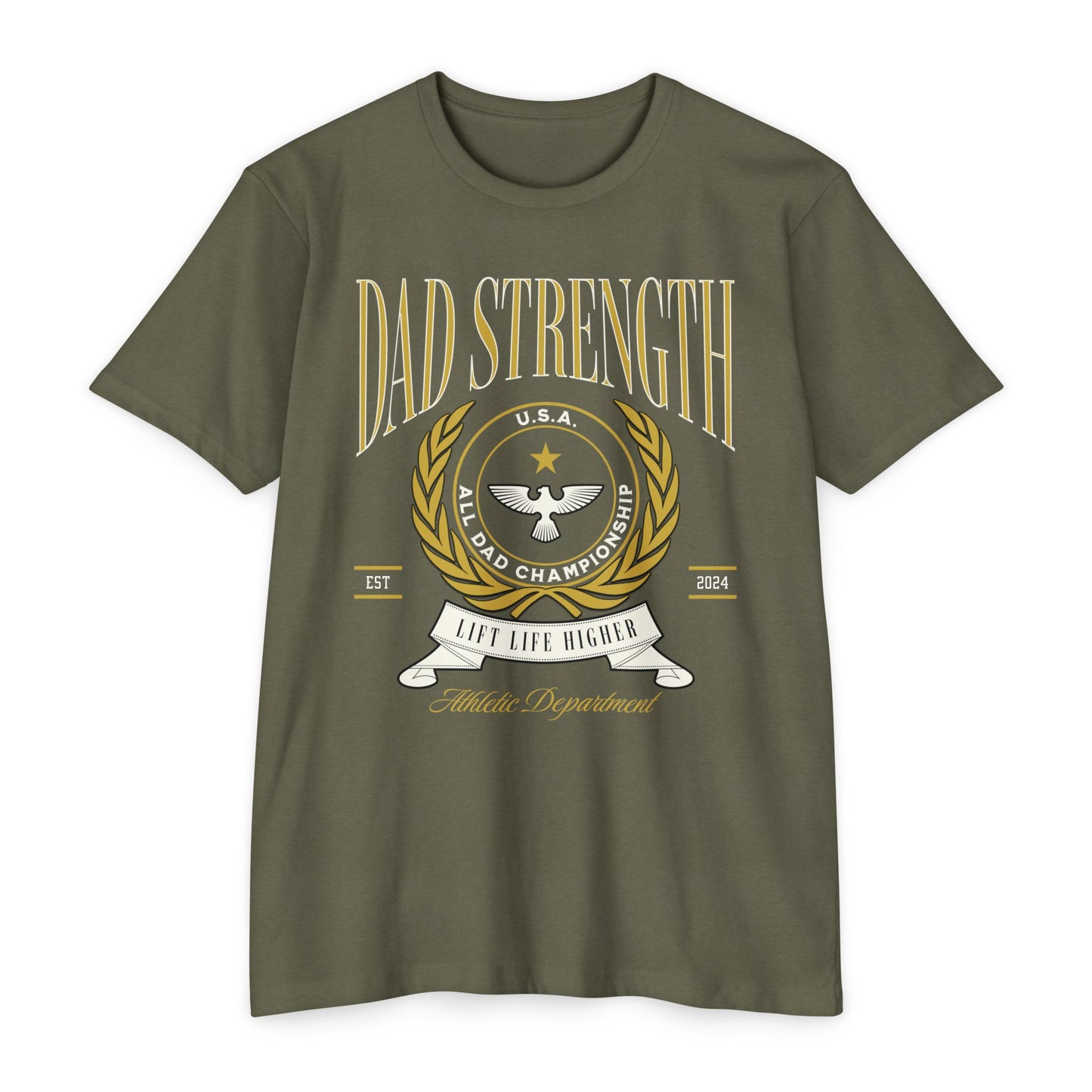 DS Athletic Department Fitted Tee