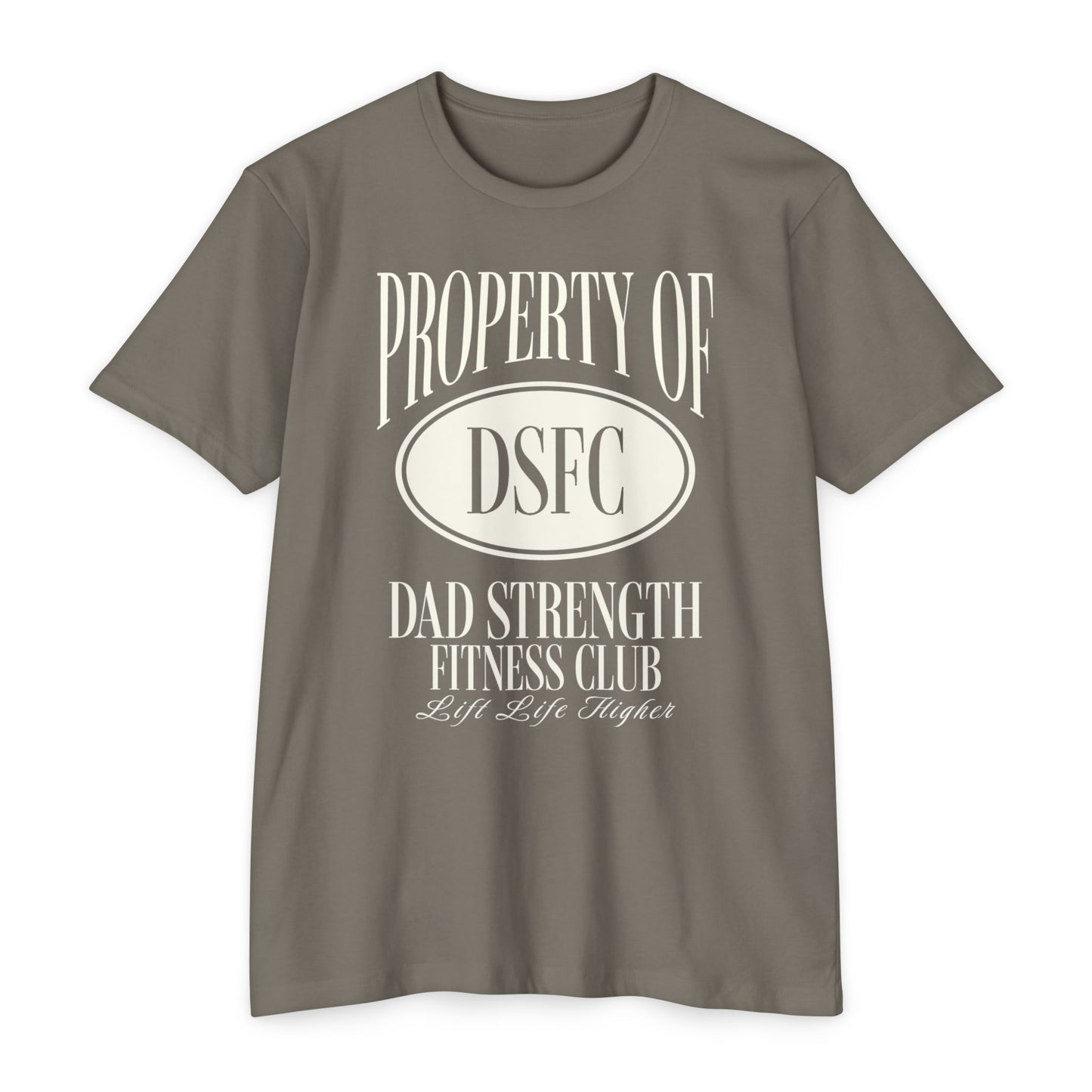 DS Fitness Club Fitted Tee