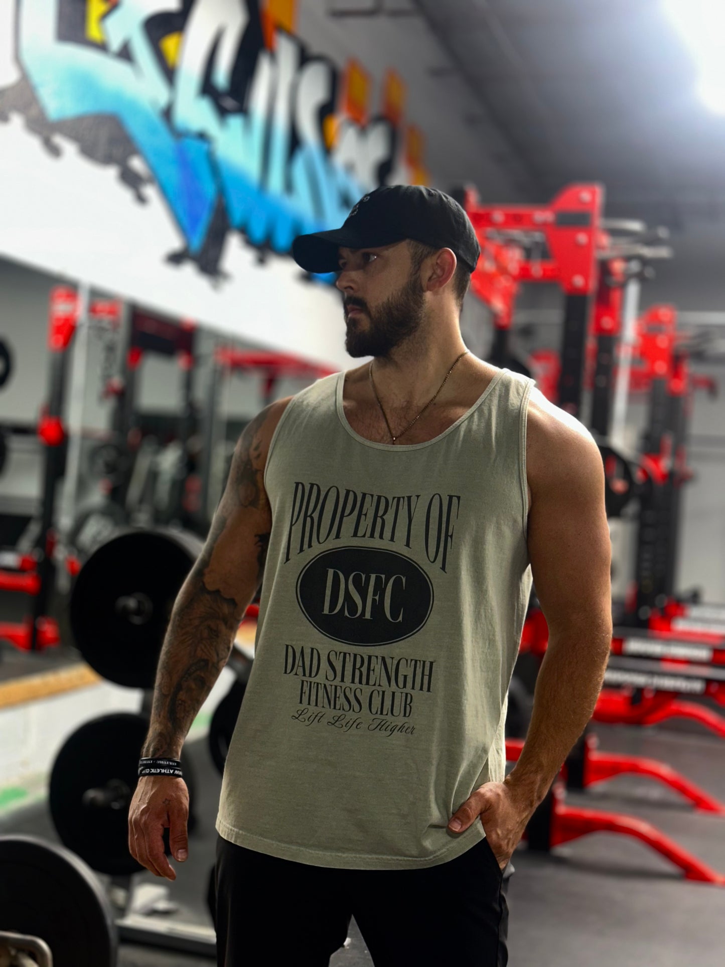 DS Fitness Club Essential Tank