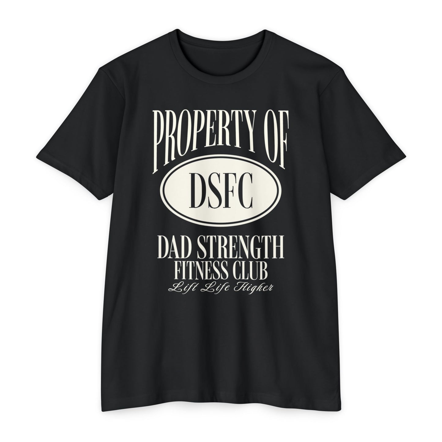 DS Fitness Club Fitted Tee