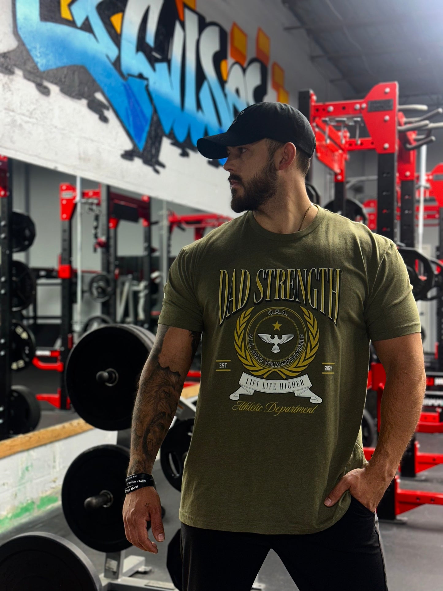 DS Athletic Department Fitted Tee