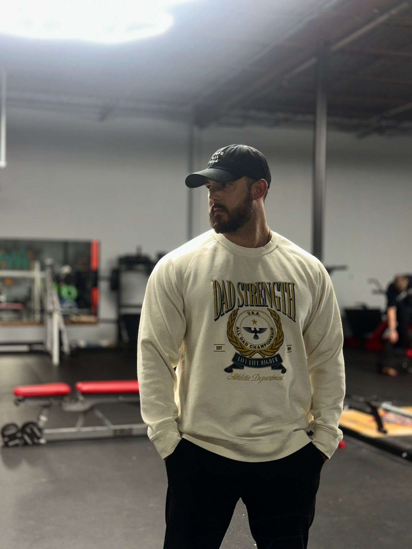 DS Athletic Department Crewneck