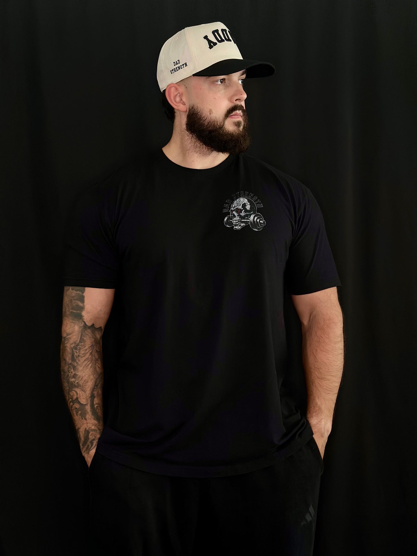 Dad Bod Fitted Tee