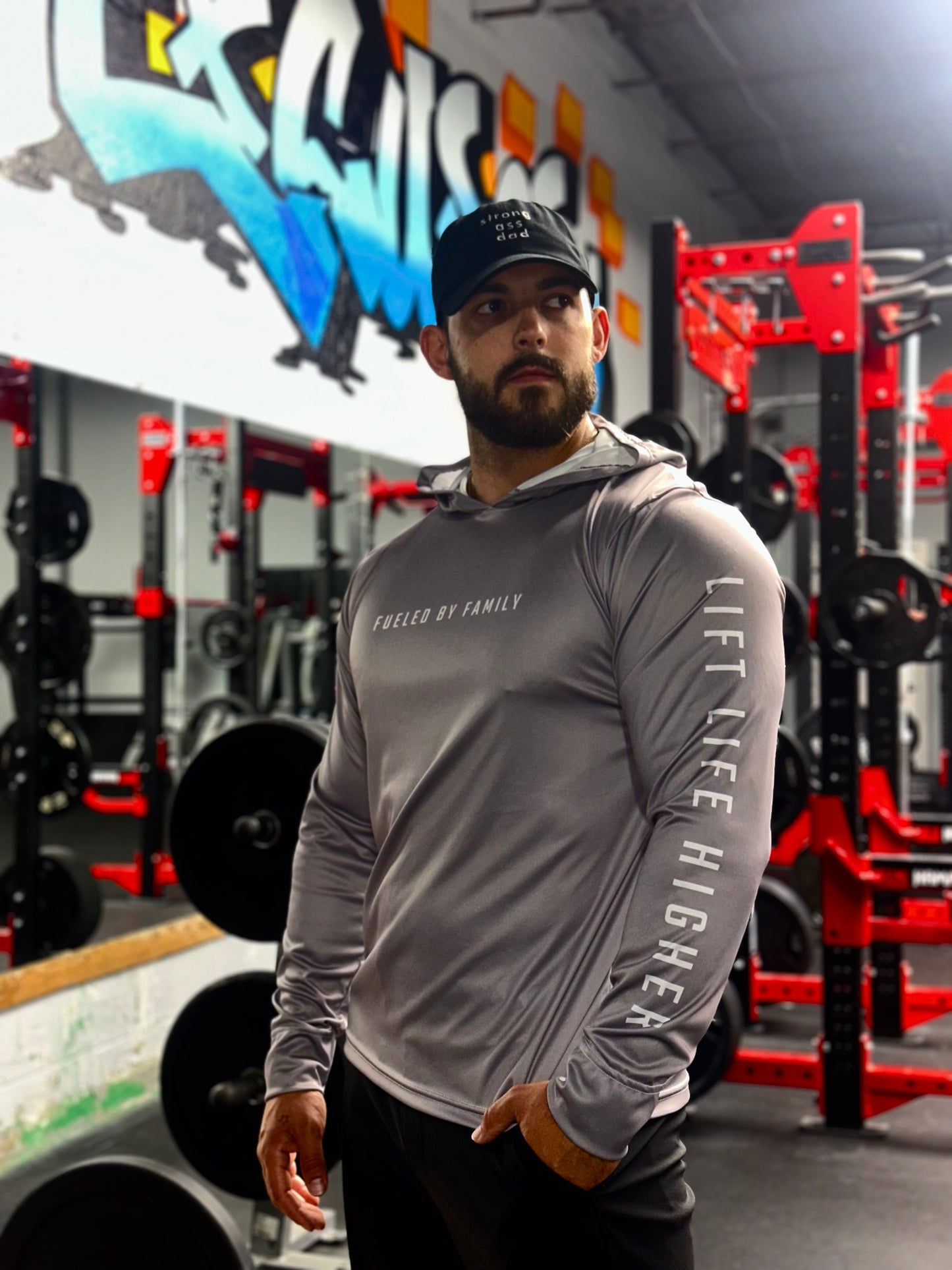 DS Performance Hoodie (Grey)