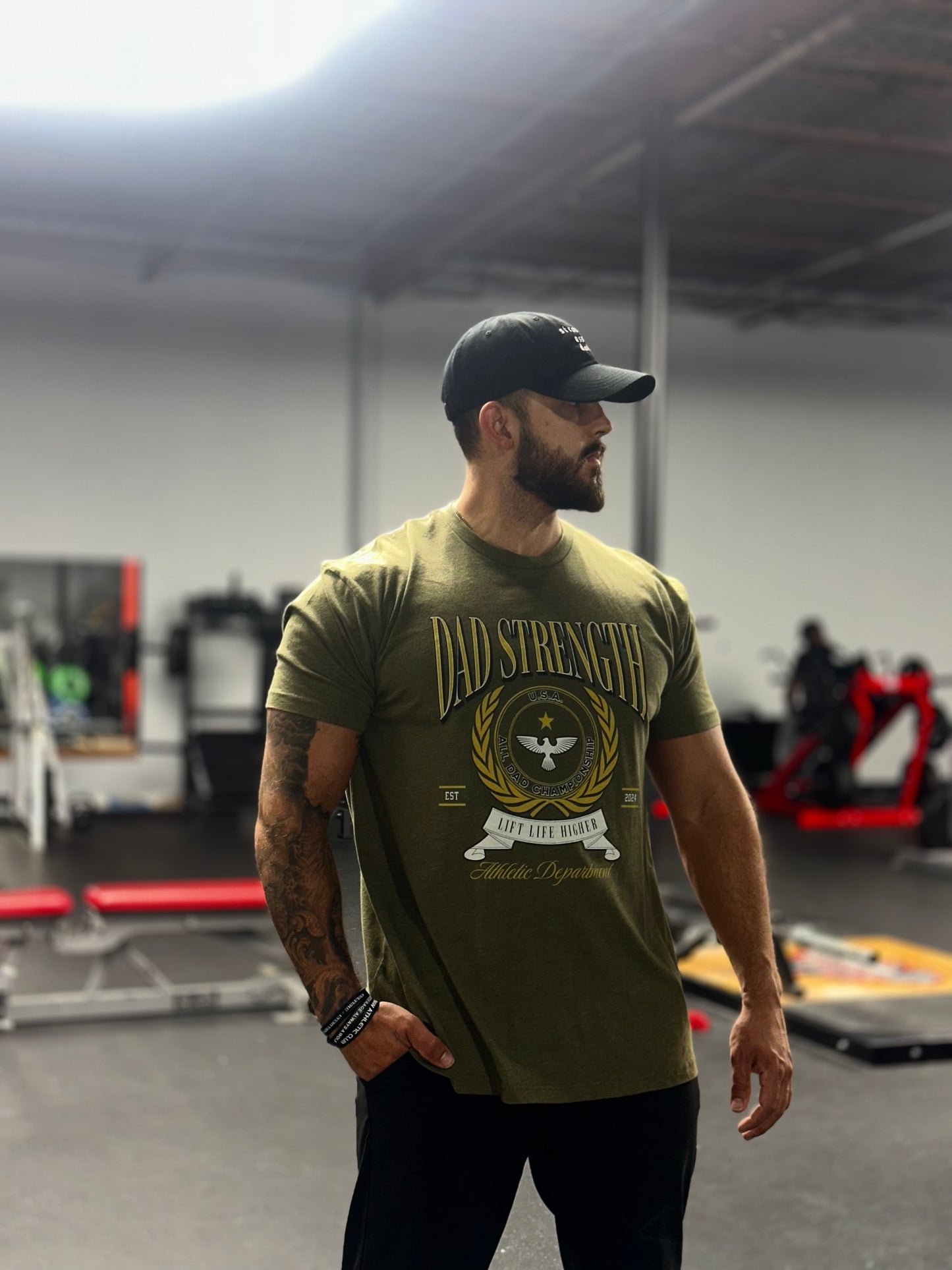 DS Athletic Department Fitted Tee
