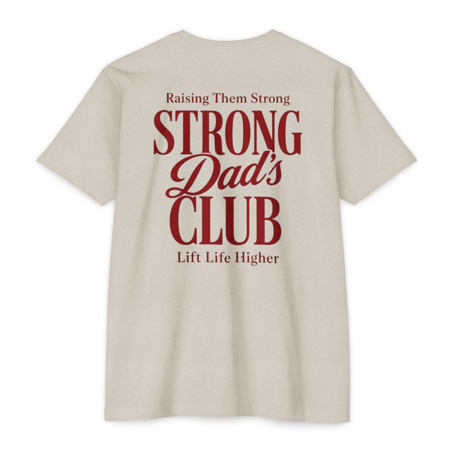 Strong Dad's Club Fitted Tee