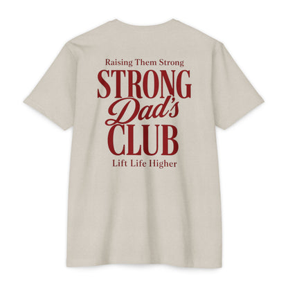 Strong Dad's Club Fitted Tee