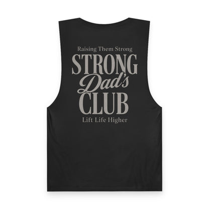 Strong Dad's Club Cut Off Tank