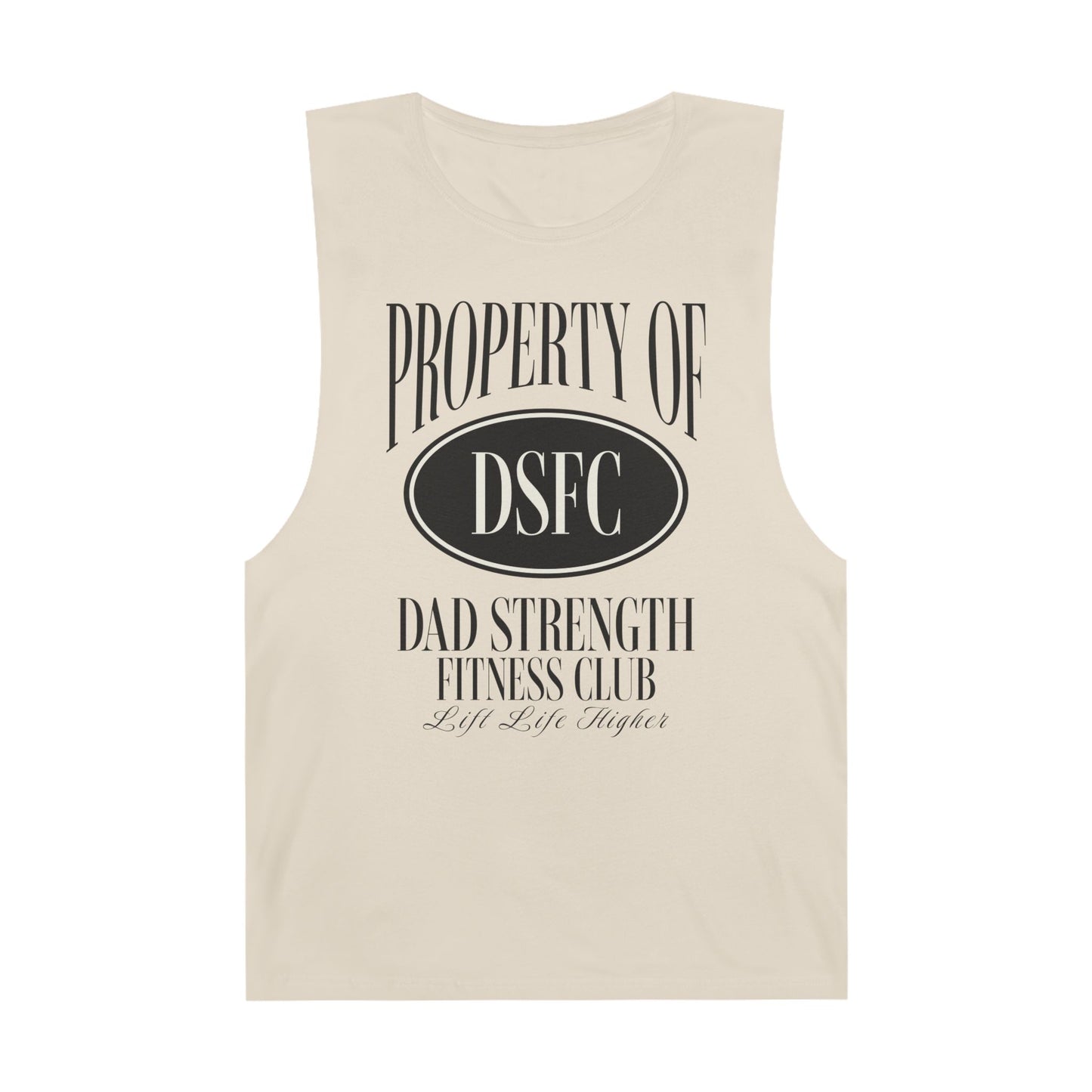 DS Fitness Club Cut Off Tank