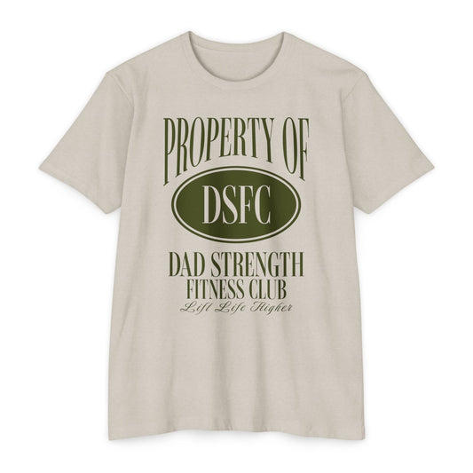DS Fitness Club Fitted Tee