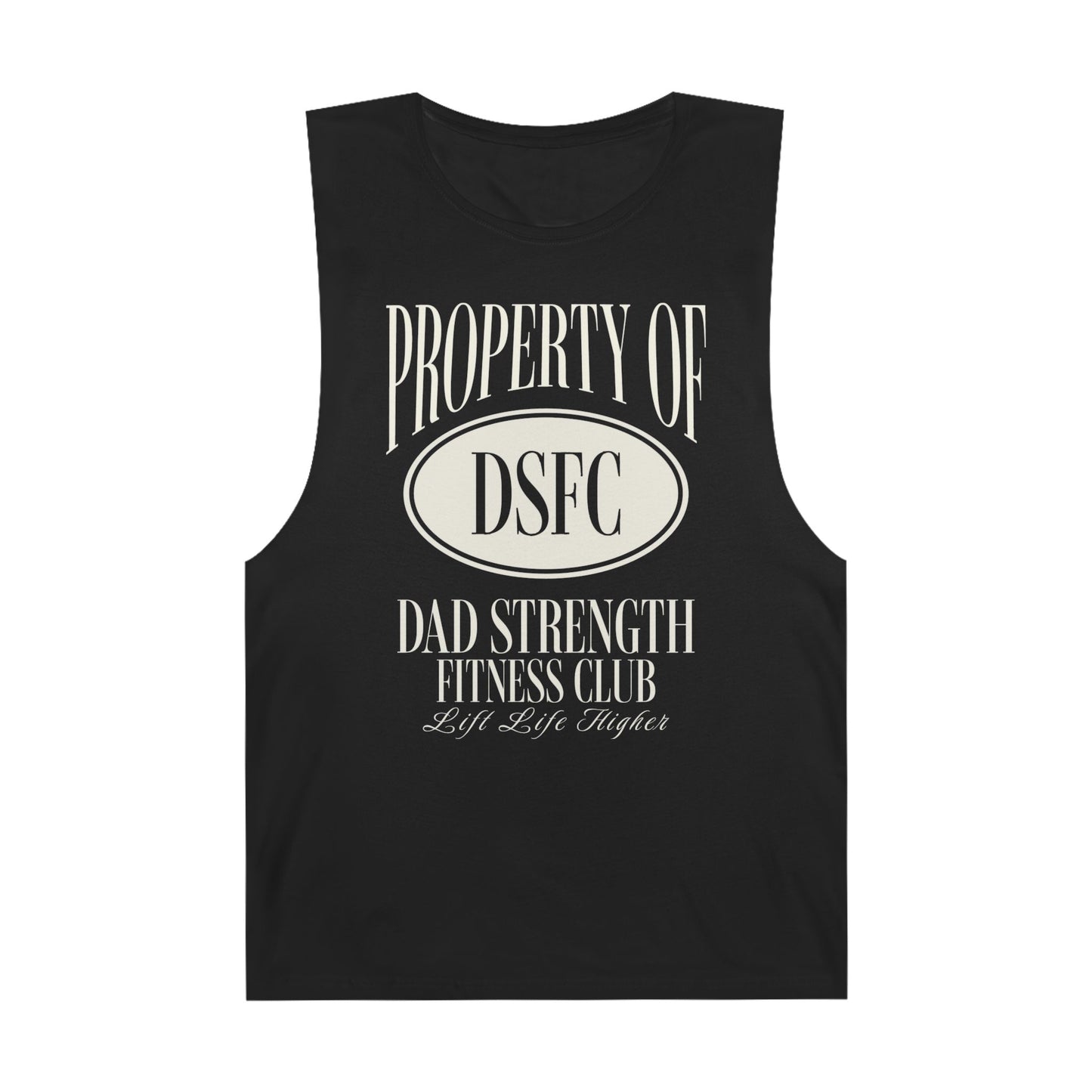 DS Fitness Club Cut Off Tank