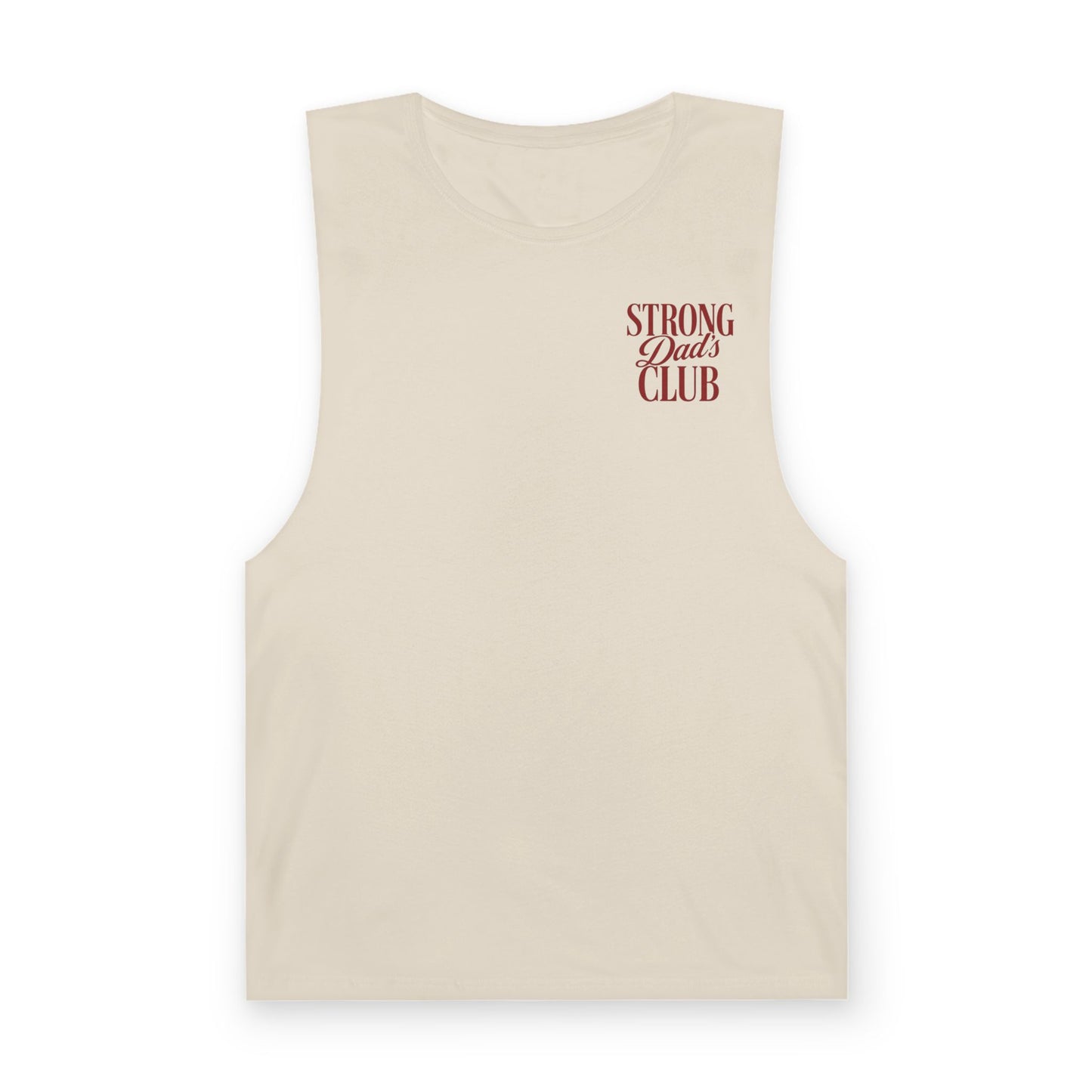 Strong Dad's Club Cut Off Tank