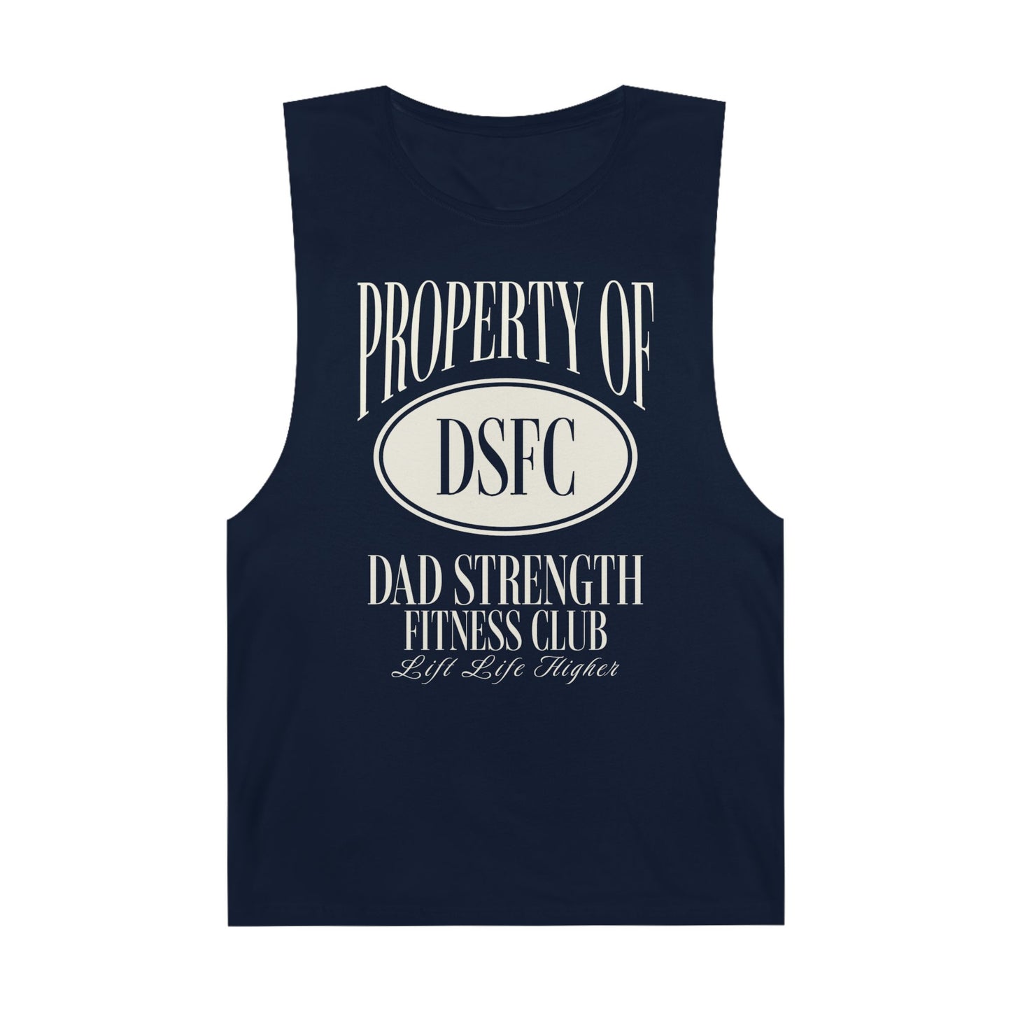 DS Fitness Club Cut Off Tank