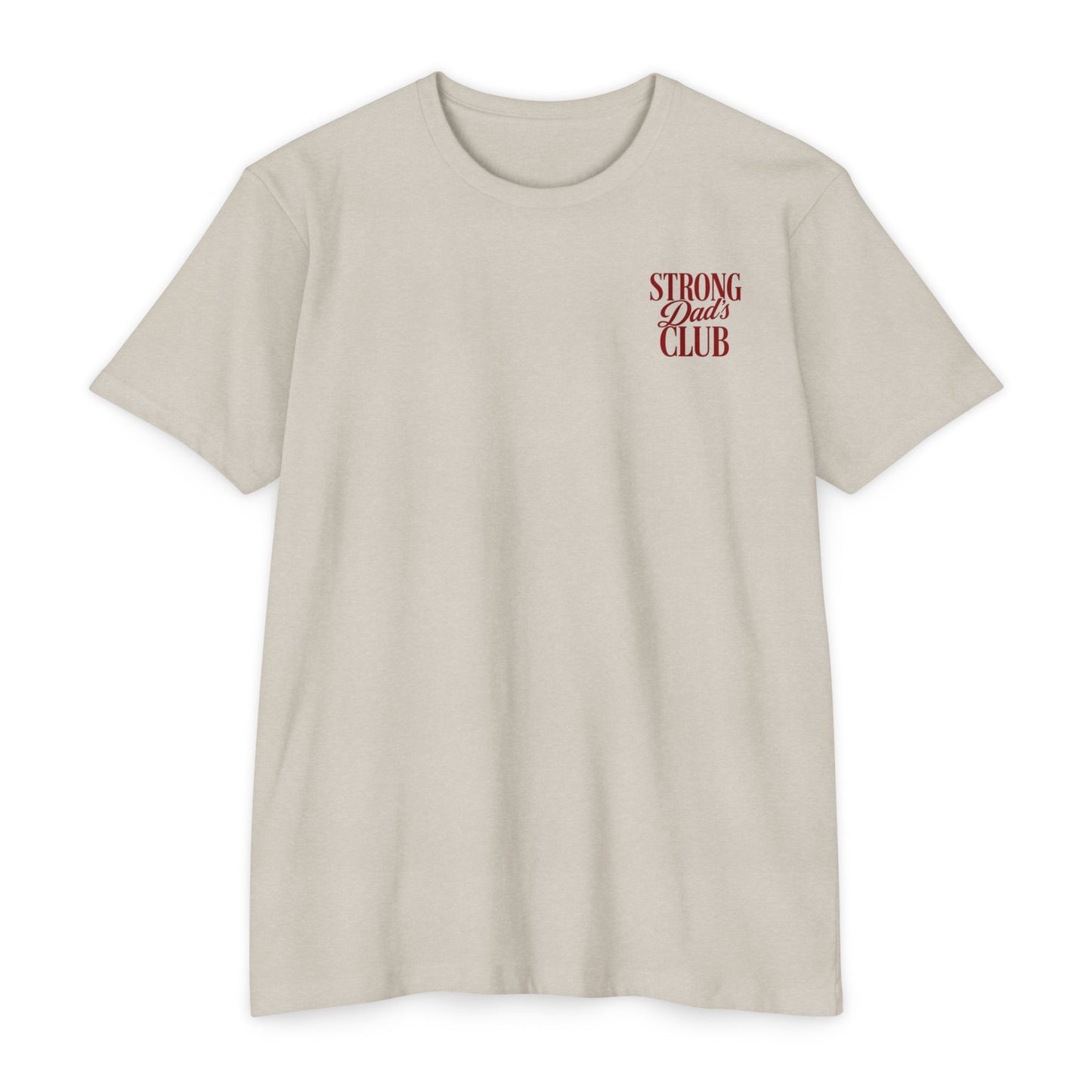 Strong Dad's Club Fitted Tee