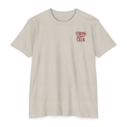 Strong Dad's Club Fitted Tee