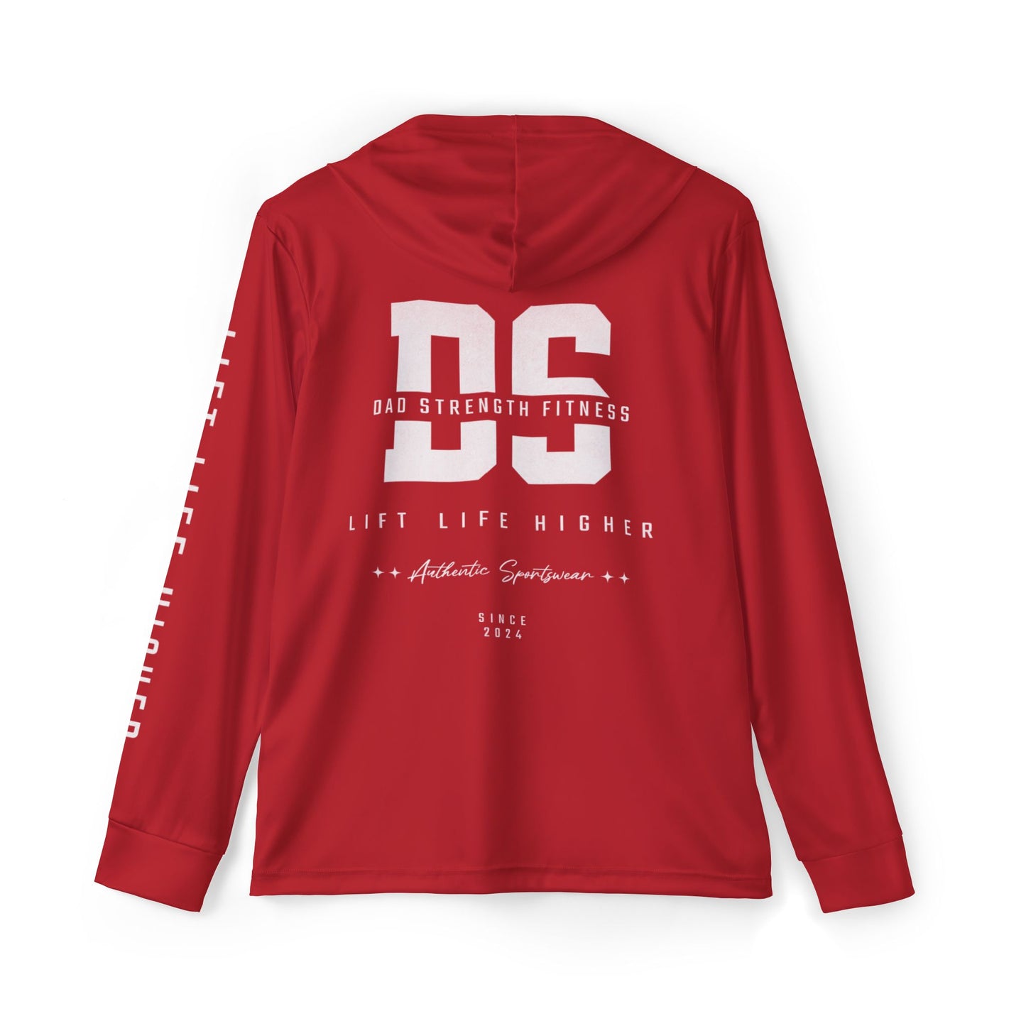 DS Performance Hoodie (Dark Red)