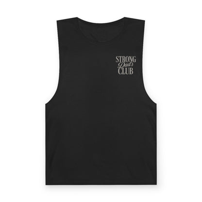 Strong Dad's Club Cut Off Tank