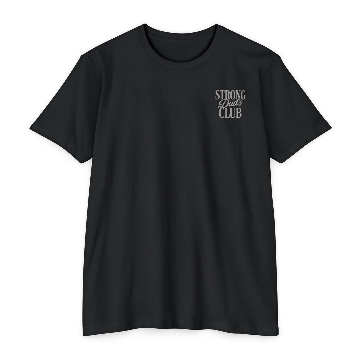 Strong Dad's Club Fitted Tee