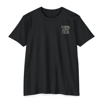 Strong Dad's Club Fitted Tee