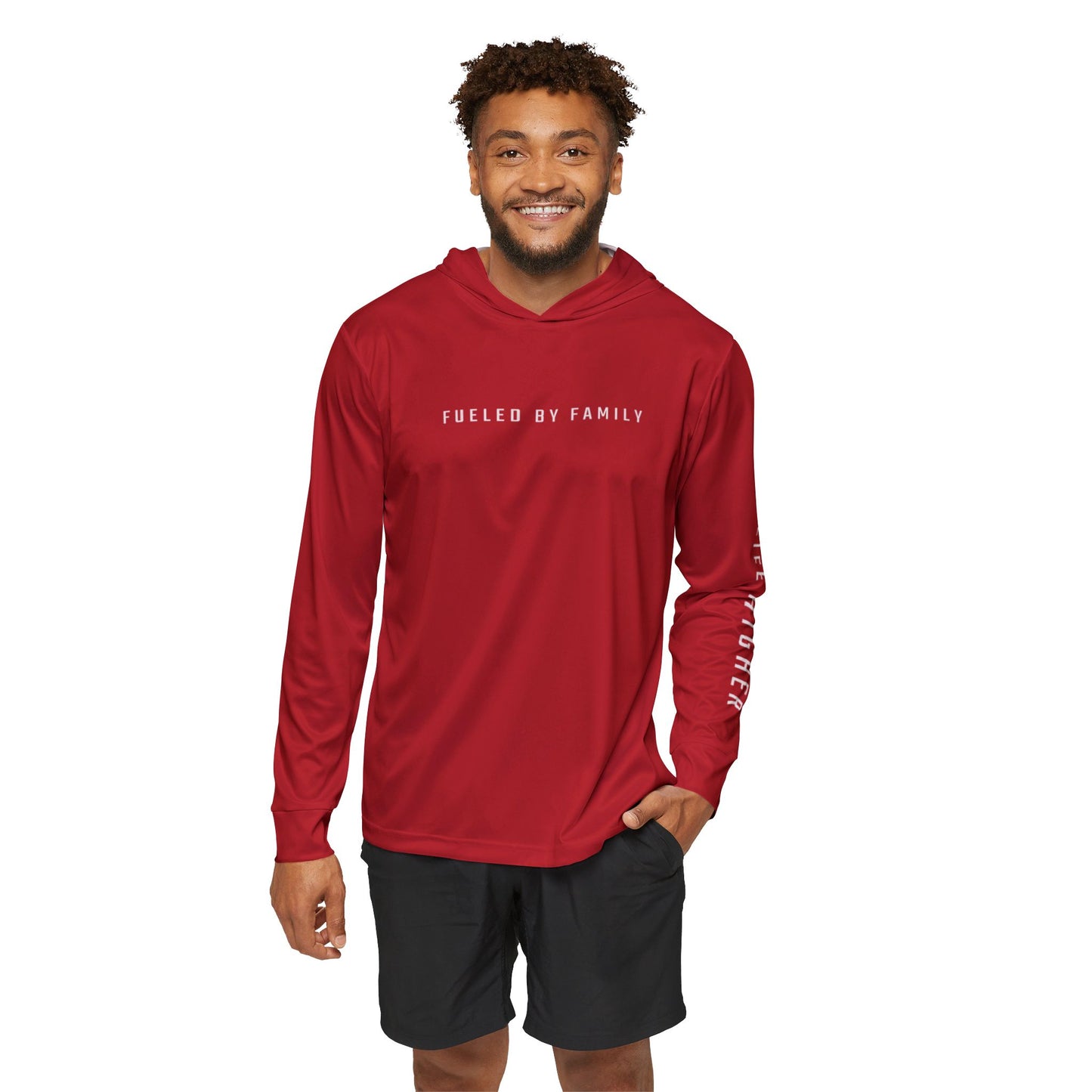 DS Performance Hoodie (Dark Red)