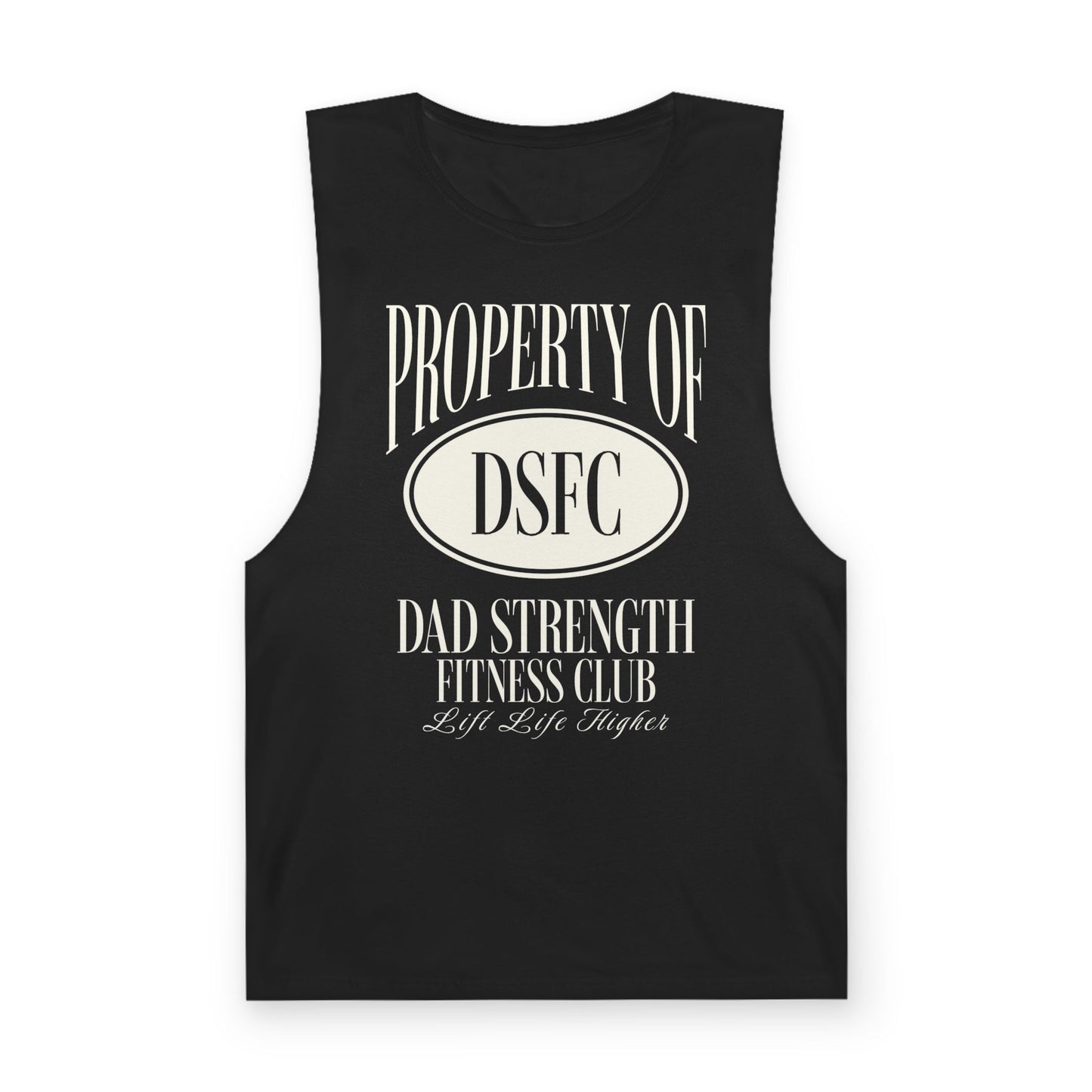 DS Fitness Club Cut Off Tank