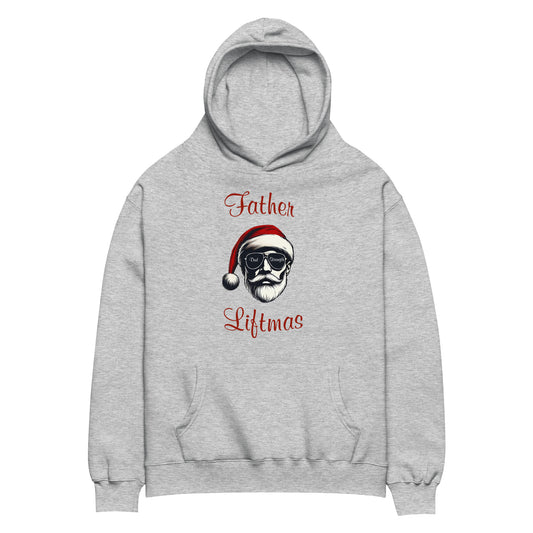 Father Liftmas Hoodie - Grey