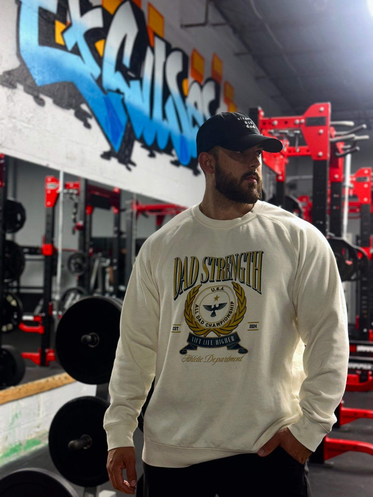 DS Athletic Department Crewneck