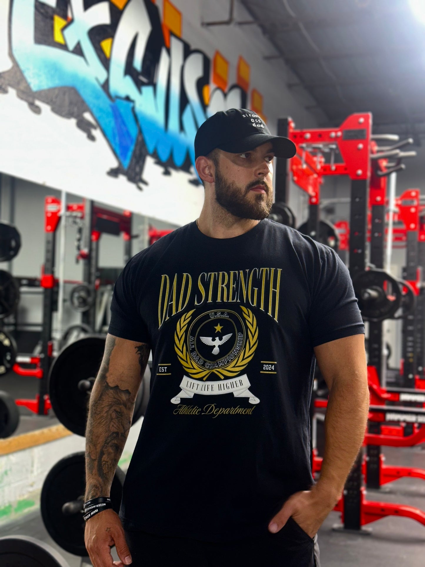 DS Athletic Department Fitted Tee