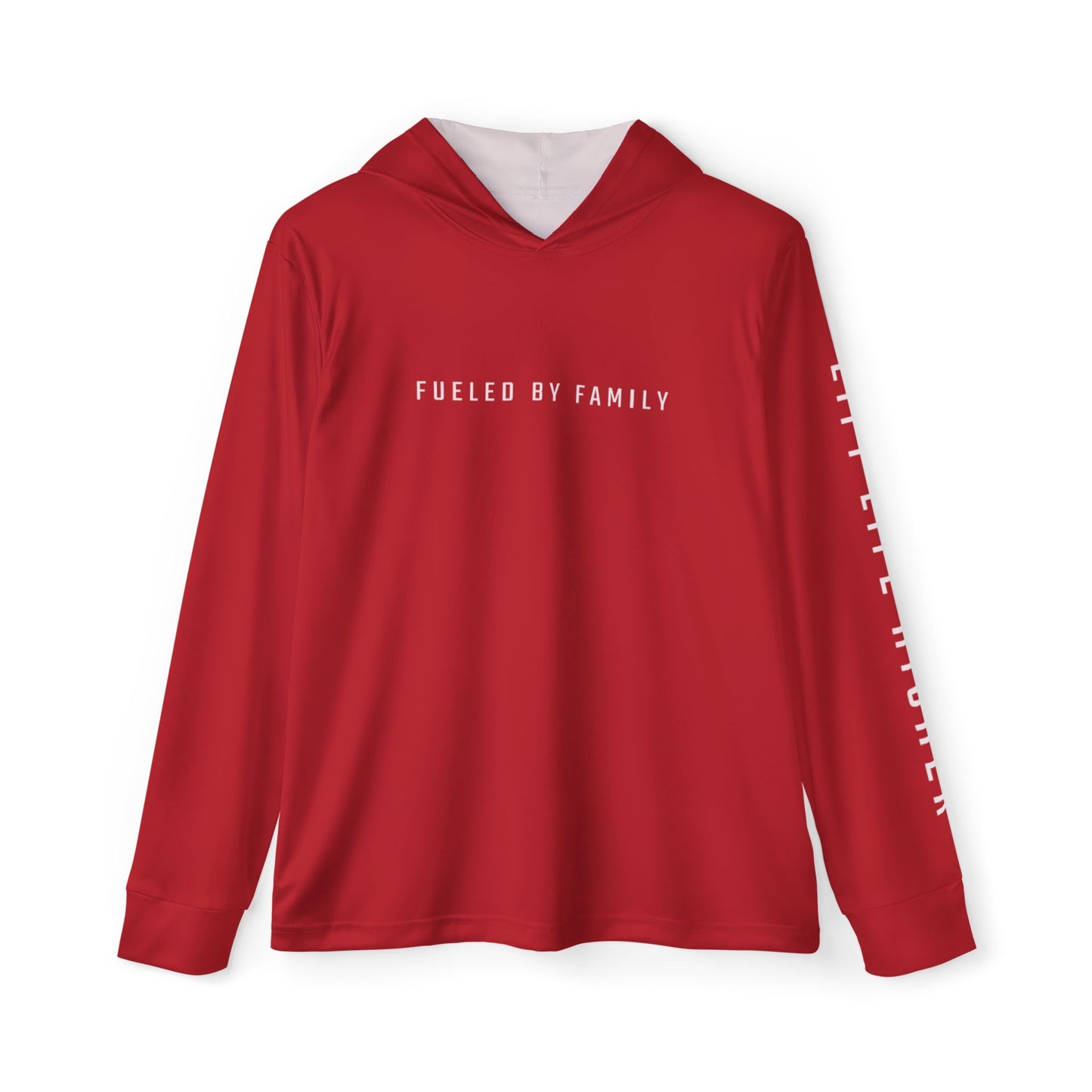 DS Performance Hoodie (Dark Red)