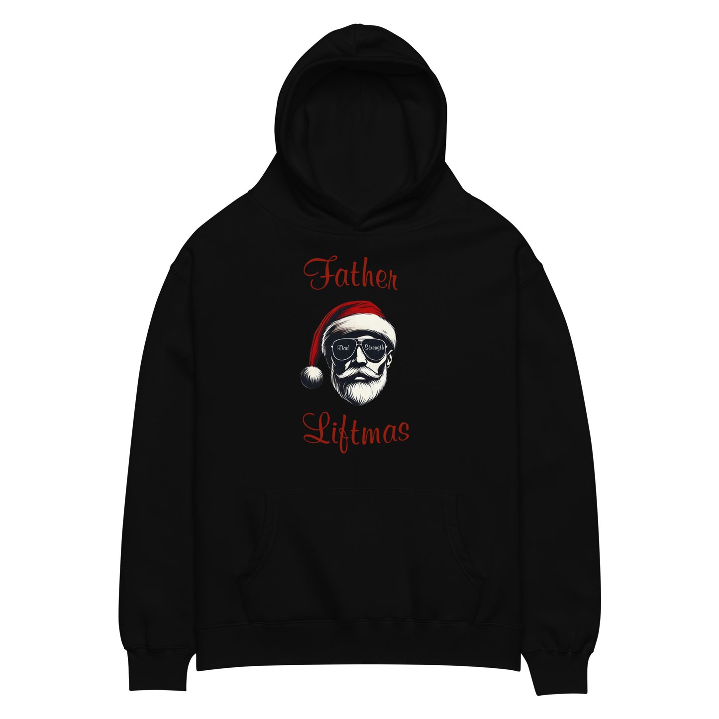 Father Liftmas Hoodie - Black