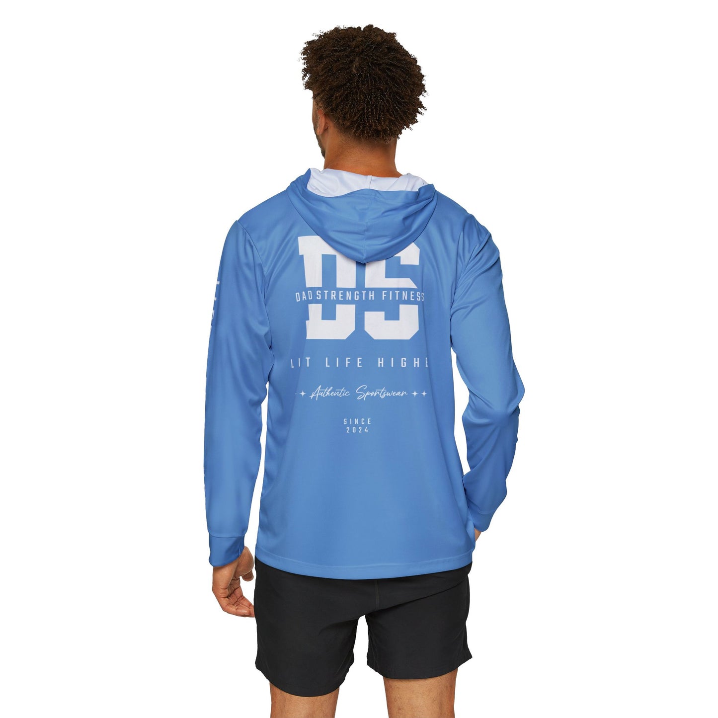 DS Performance Hoodie (Light Blue)
