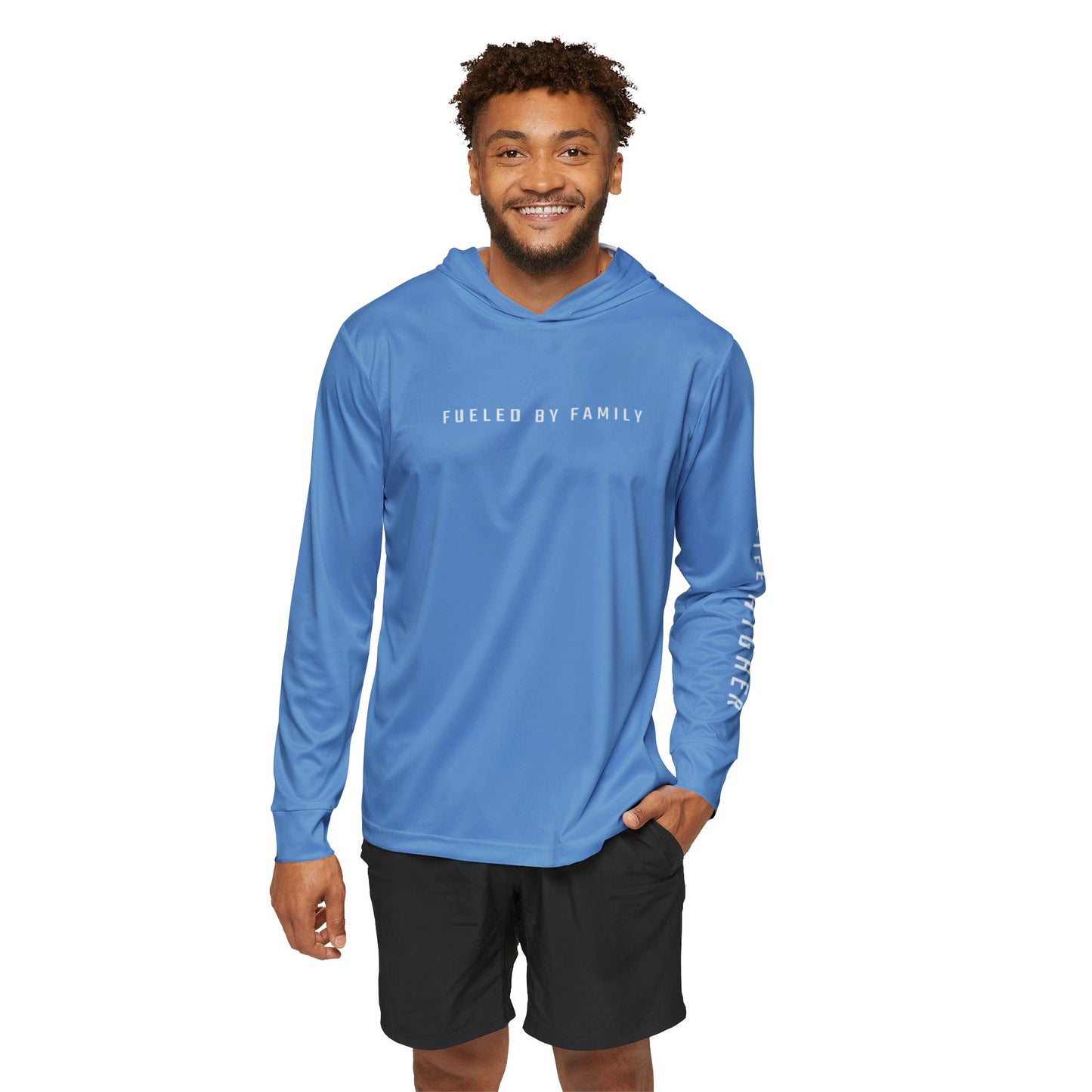 DS Performance Hoodie (Light Blue)