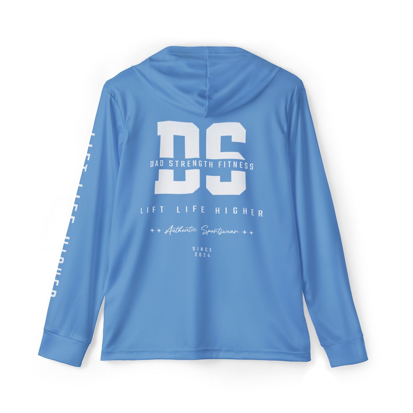 DS Performance Hoodie (Light Blue)