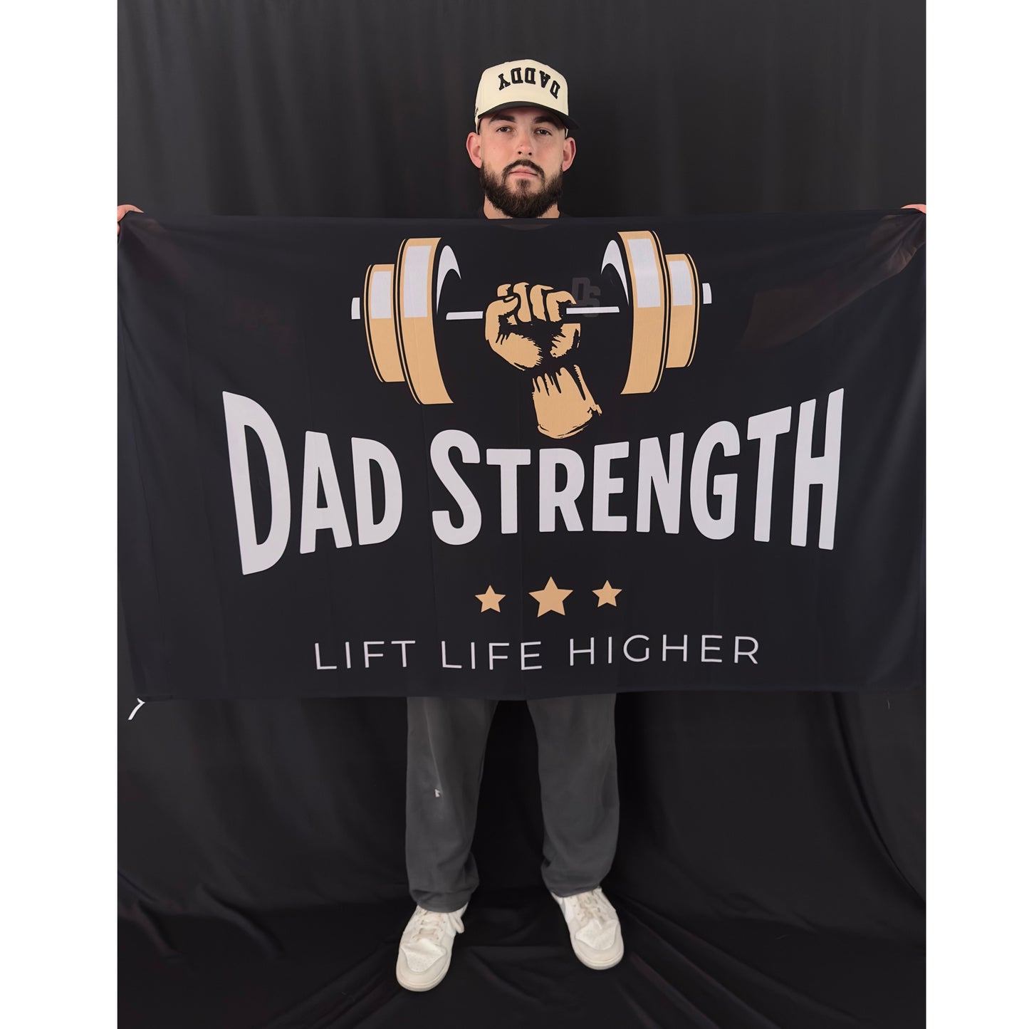 Dad Strength Flag