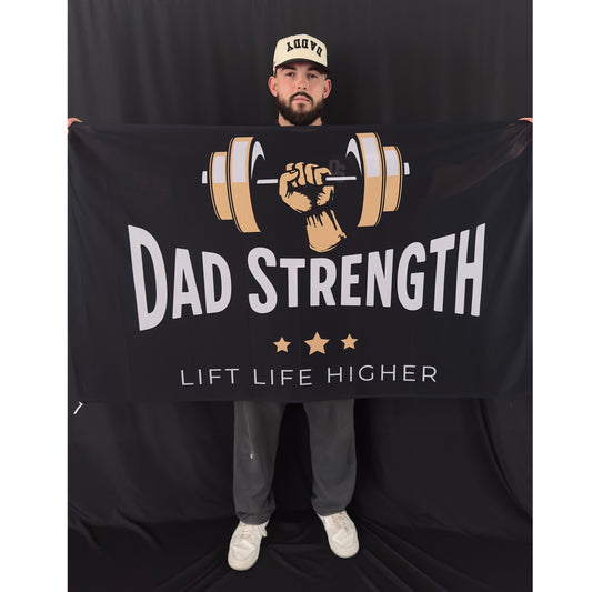 Dad Strength Flag