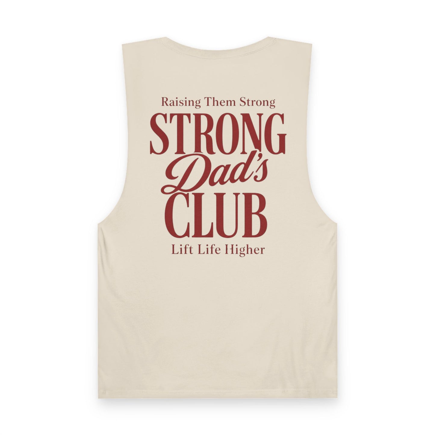 Strong Dad's Club Cut Off Tank