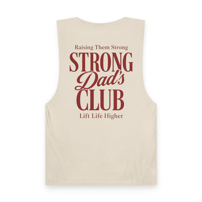 Strong Dad's Club Cut Off Tank