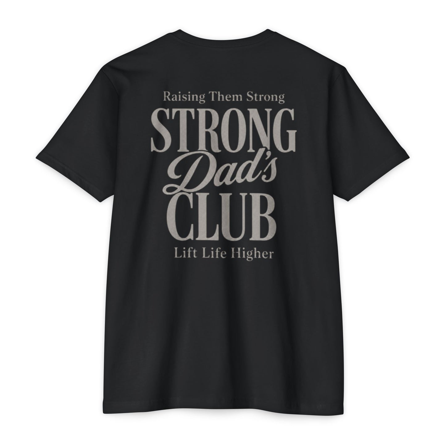 Strong Dad's Club Fitted Tee
