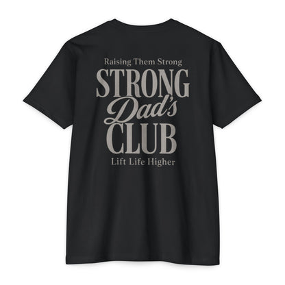 Strong Dad's Club Fitted Tee