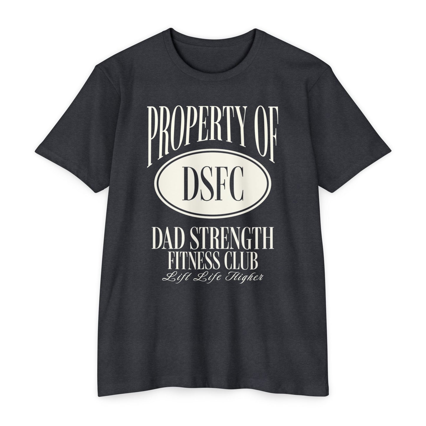 DS Fitness Club Fitted Tee