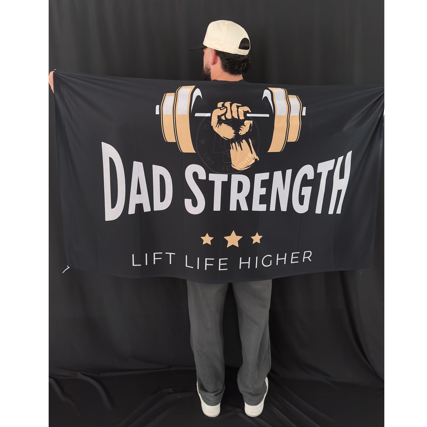 Dad Strength Flag