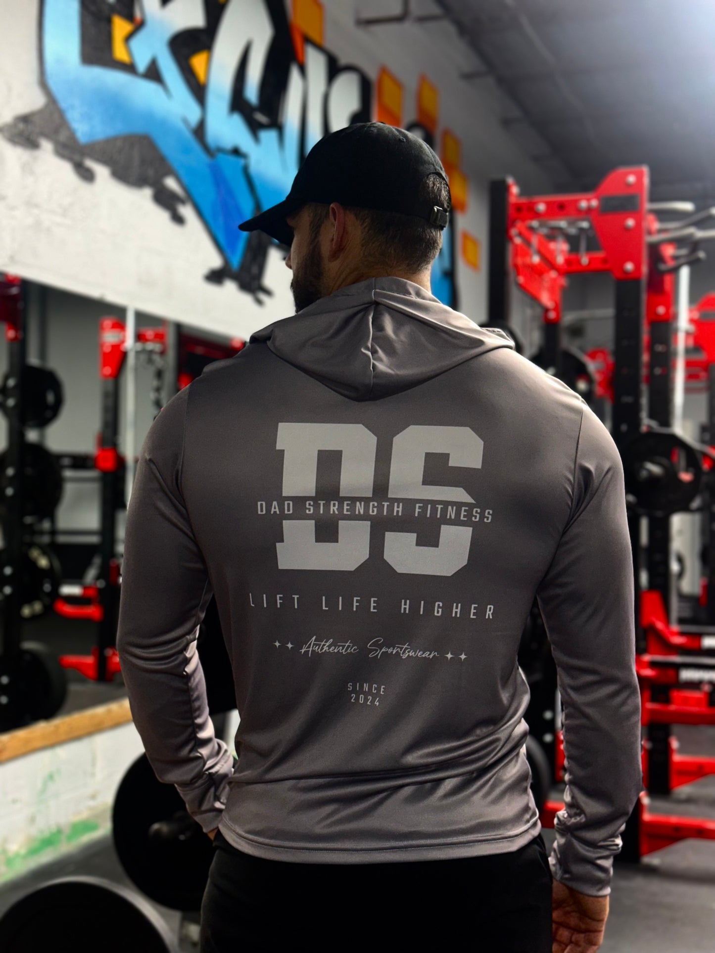 DS Performance Hoodie (Grey)