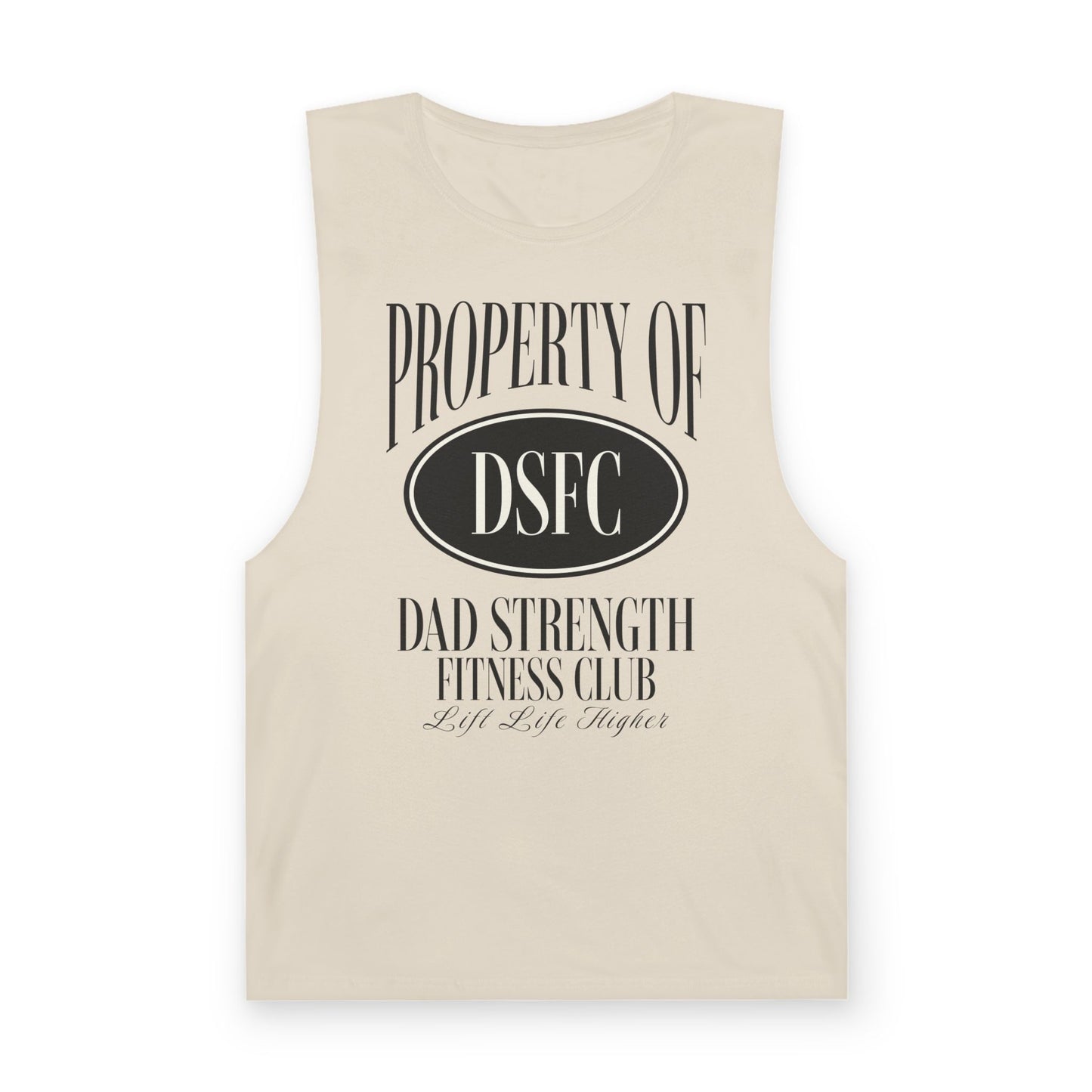 DS Fitness Club Cut Off Tank