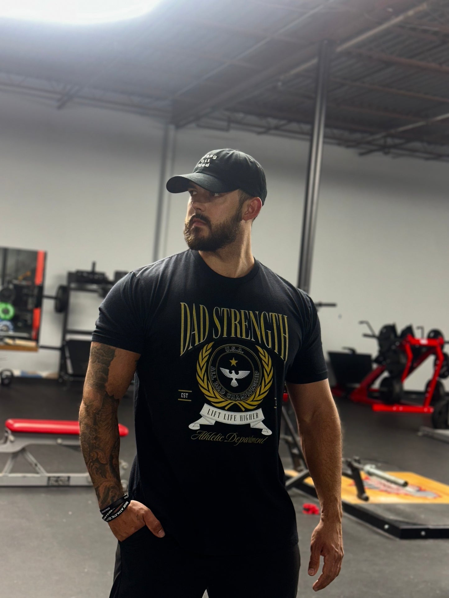 DS Athletic Department Fitted Tee