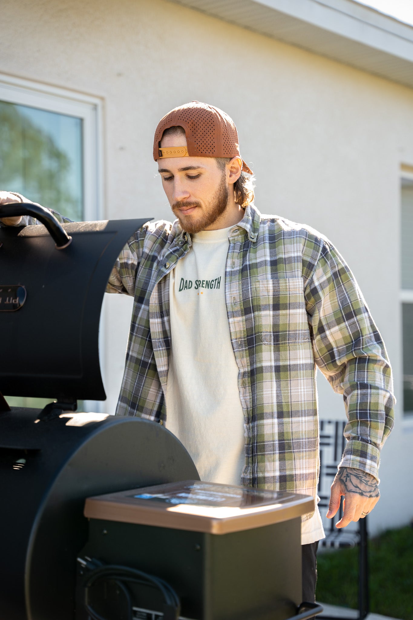 Dad Strength Staple Tee