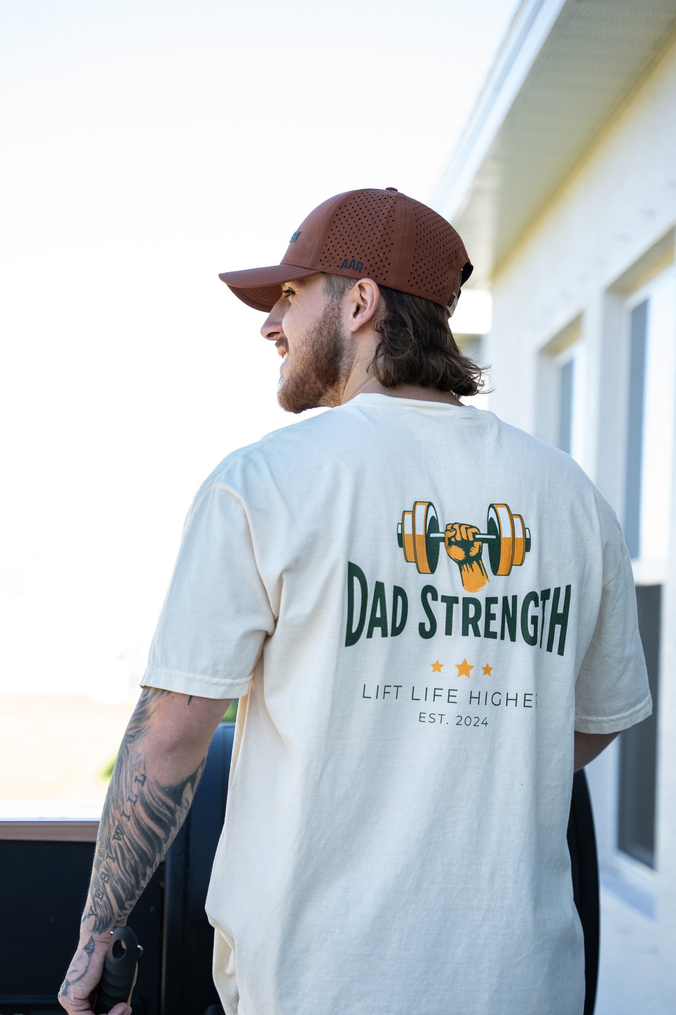 Dad Strength Staple Tee